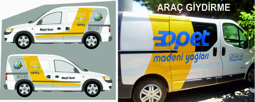 ARAÇ GİYDİRME