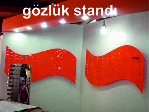 Pleksiglas Stand