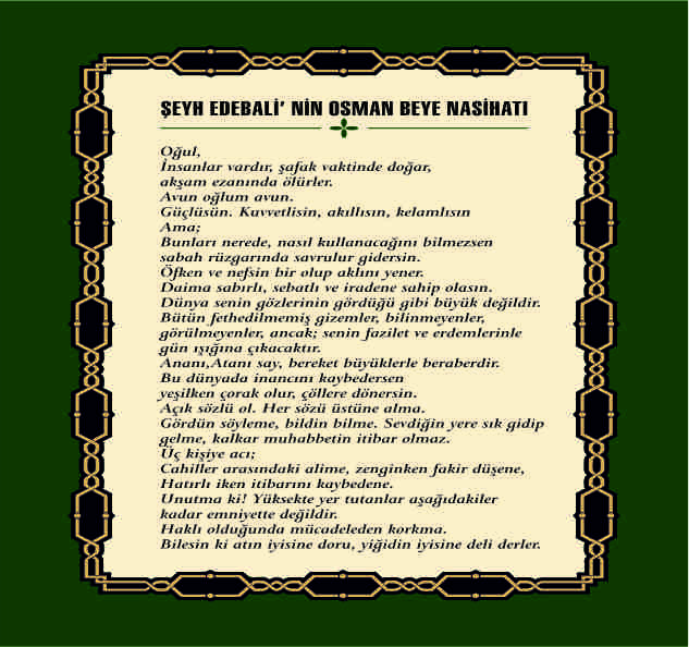 Şeyh Edebali