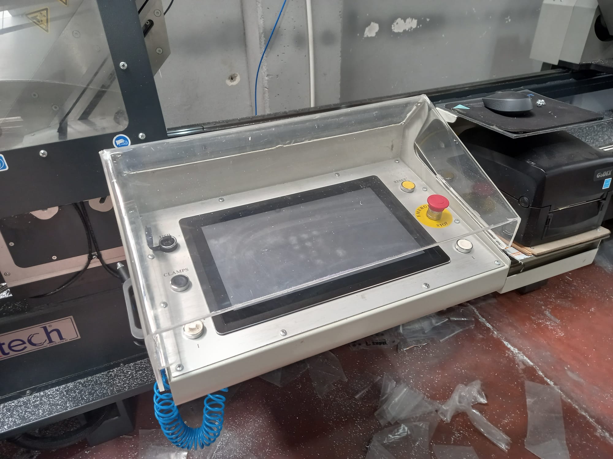 CNC EKRAN KORUMA PLEKSİGLASS KORUMA